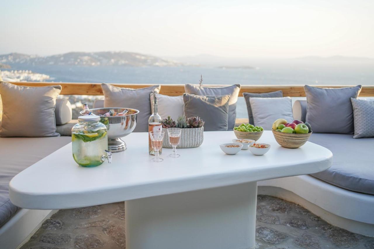Apanema Villas, Mykonos Tourlos Exterior photo