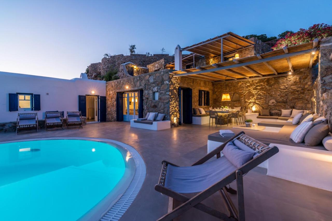 Apanema Villas, Mykonos Tourlos Exterior photo