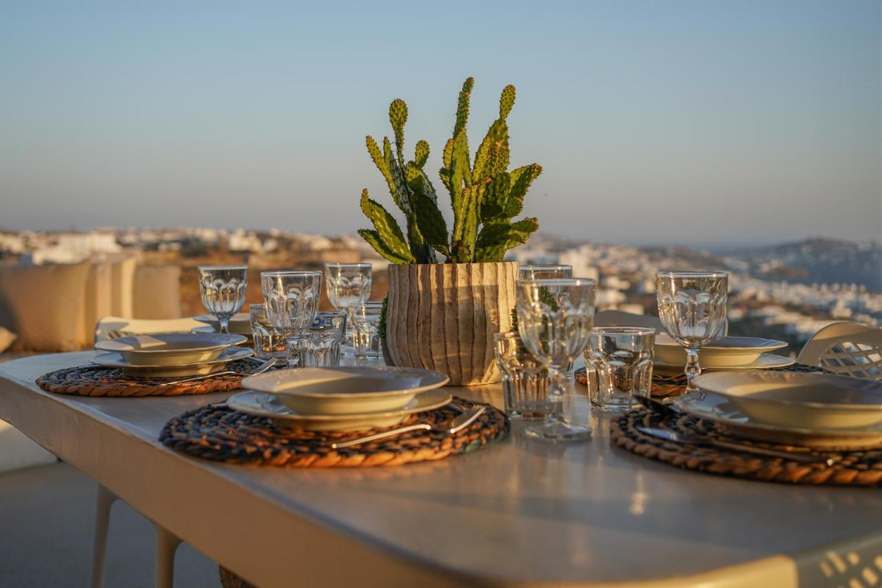 Apanema Villas, Mykonos Tourlos Exterior photo