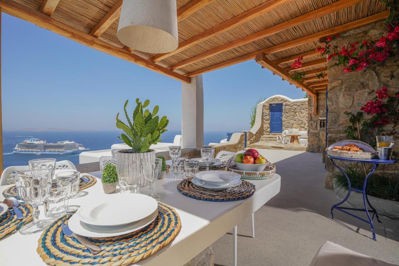 Apanema Villas, Mykonos Tourlos Exterior photo