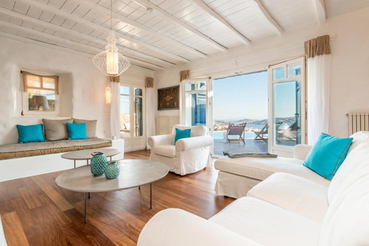 Apanema Villas, Mykonos Tourlos Exterior photo