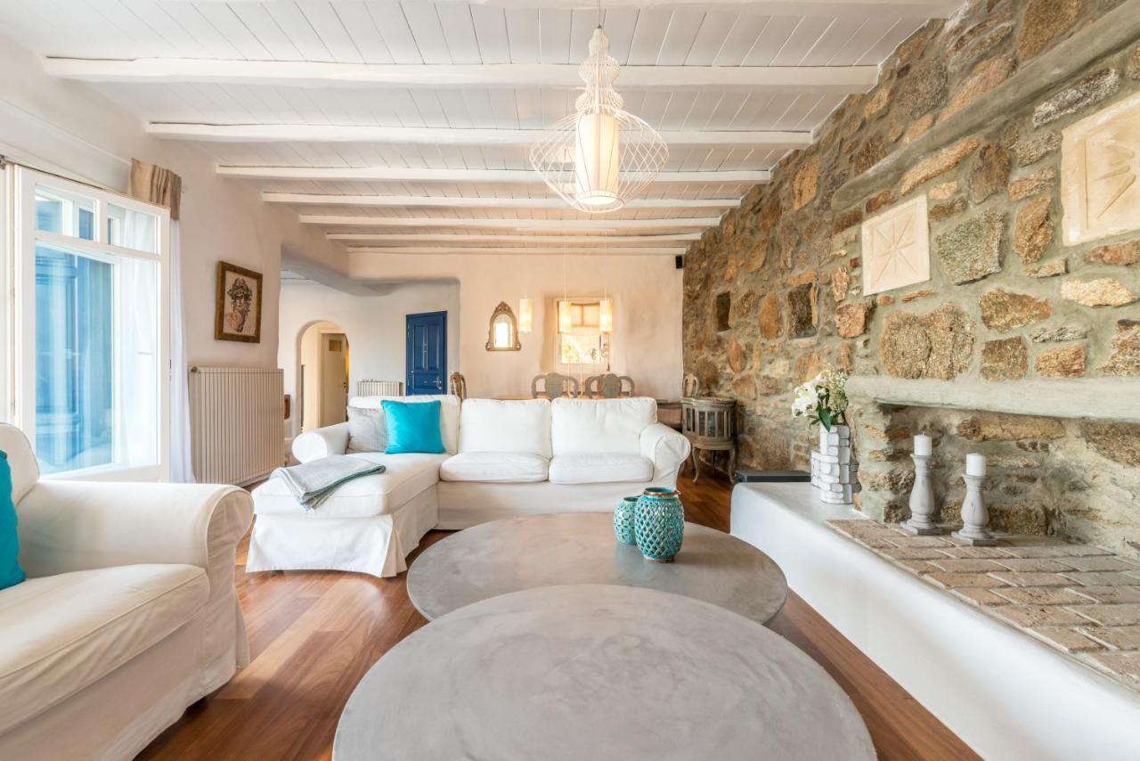Apanema Villas, Mykonos Tourlos Exterior photo