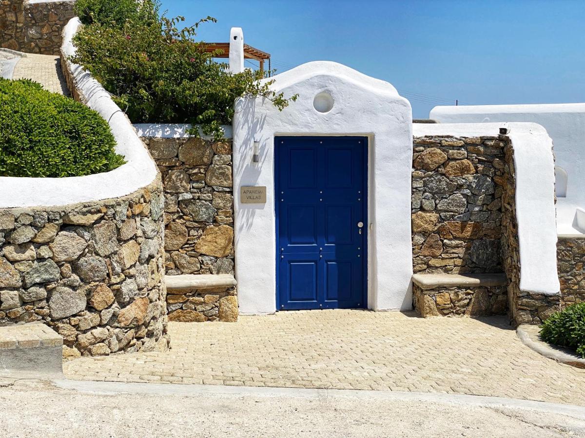 Apanema Villas, Mykonos Tourlos Exterior photo