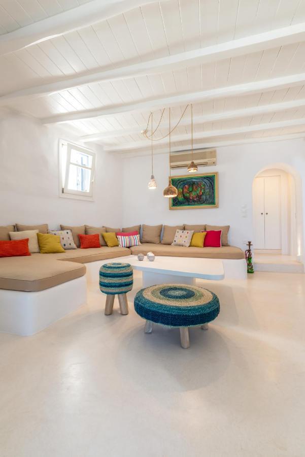Apanema Villas, Mykonos Tourlos Exterior photo