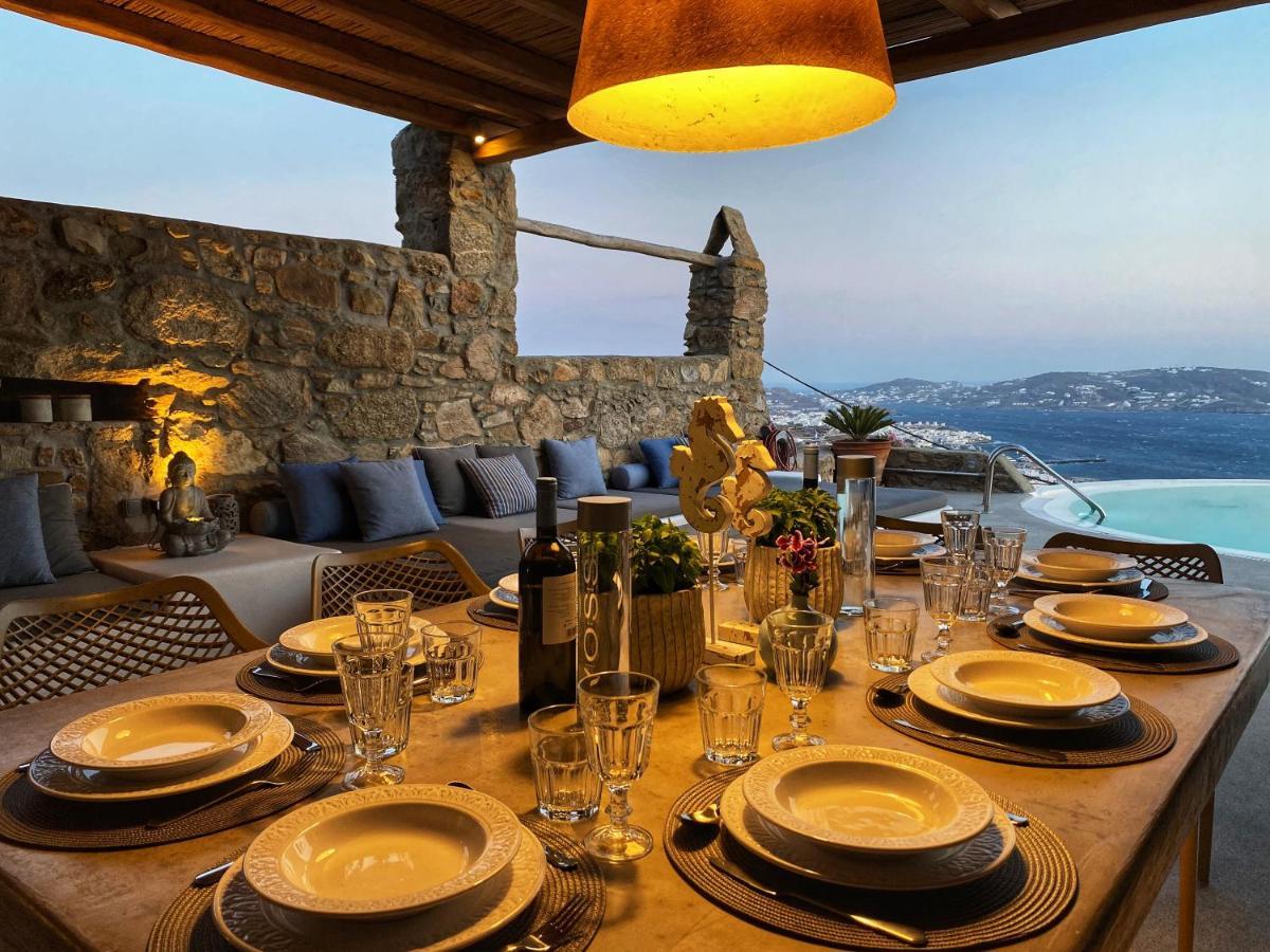 Apanema Villas, Mykonos Tourlos Exterior photo