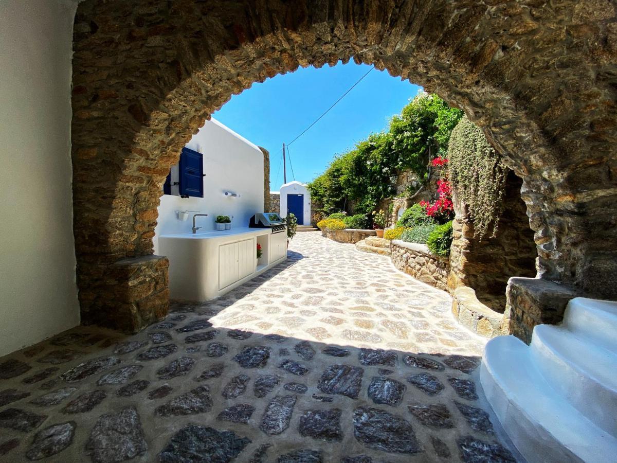 Apanema Villas, Mykonos Tourlos Exterior photo
