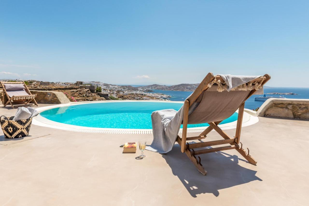 Apanema Villas, Mykonos Tourlos Exterior photo