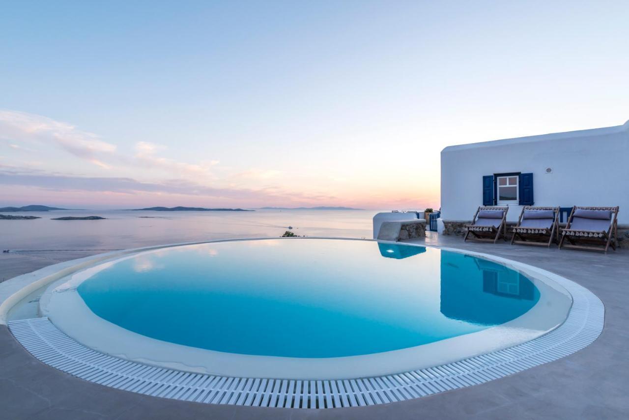 Apanema Villas, Mykonos Tourlos Exterior photo