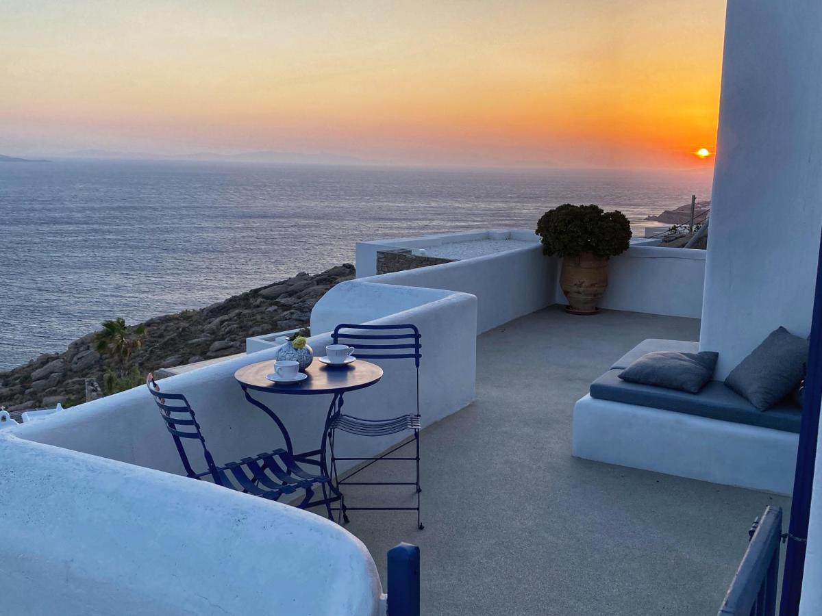 Apanema Villas, Mykonos Tourlos Exterior photo