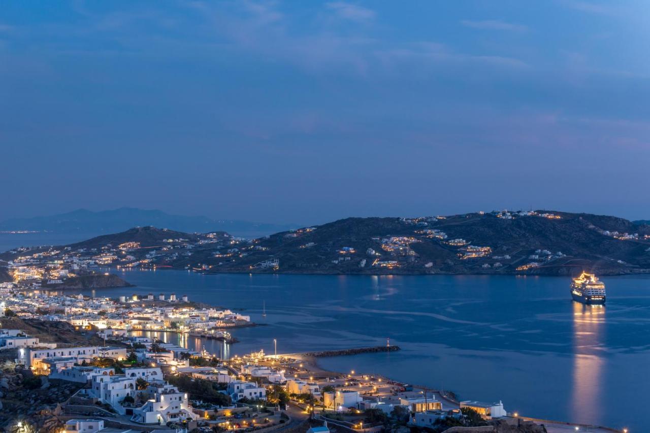Apanema Villas, Mykonos Tourlos Exterior photo