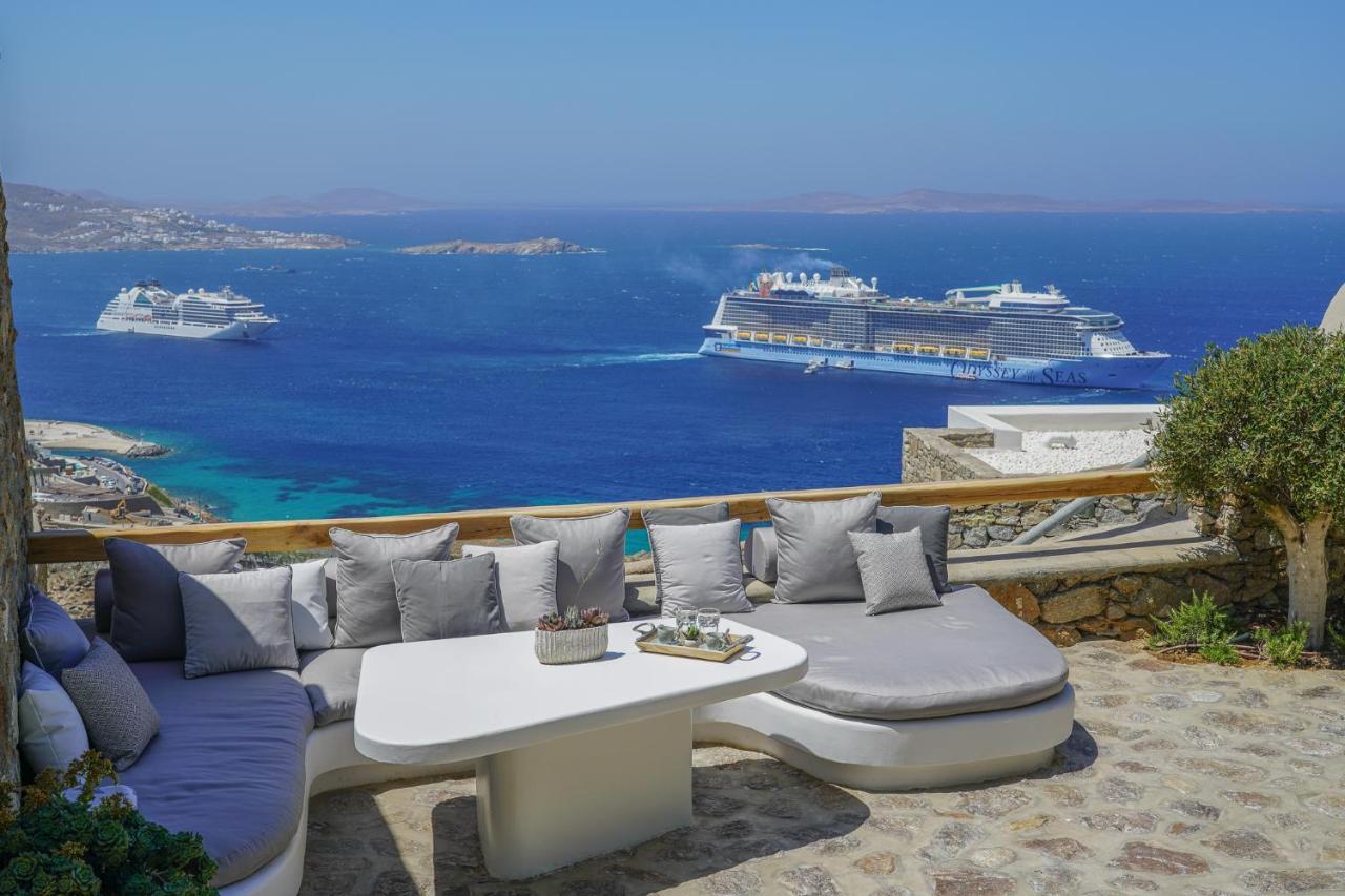Apanema Villas, Mykonos Tourlos Exterior photo