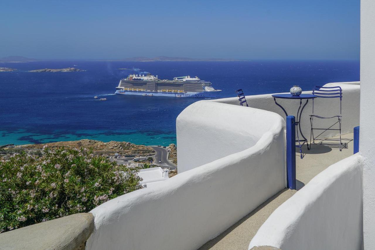Apanema Villas, Mykonos Tourlos Exterior photo