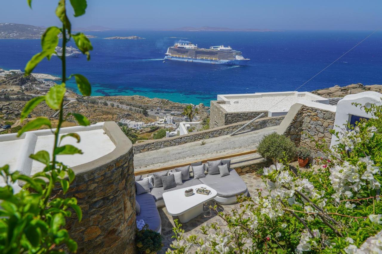 Apanema Villas, Mykonos Tourlos Exterior photo