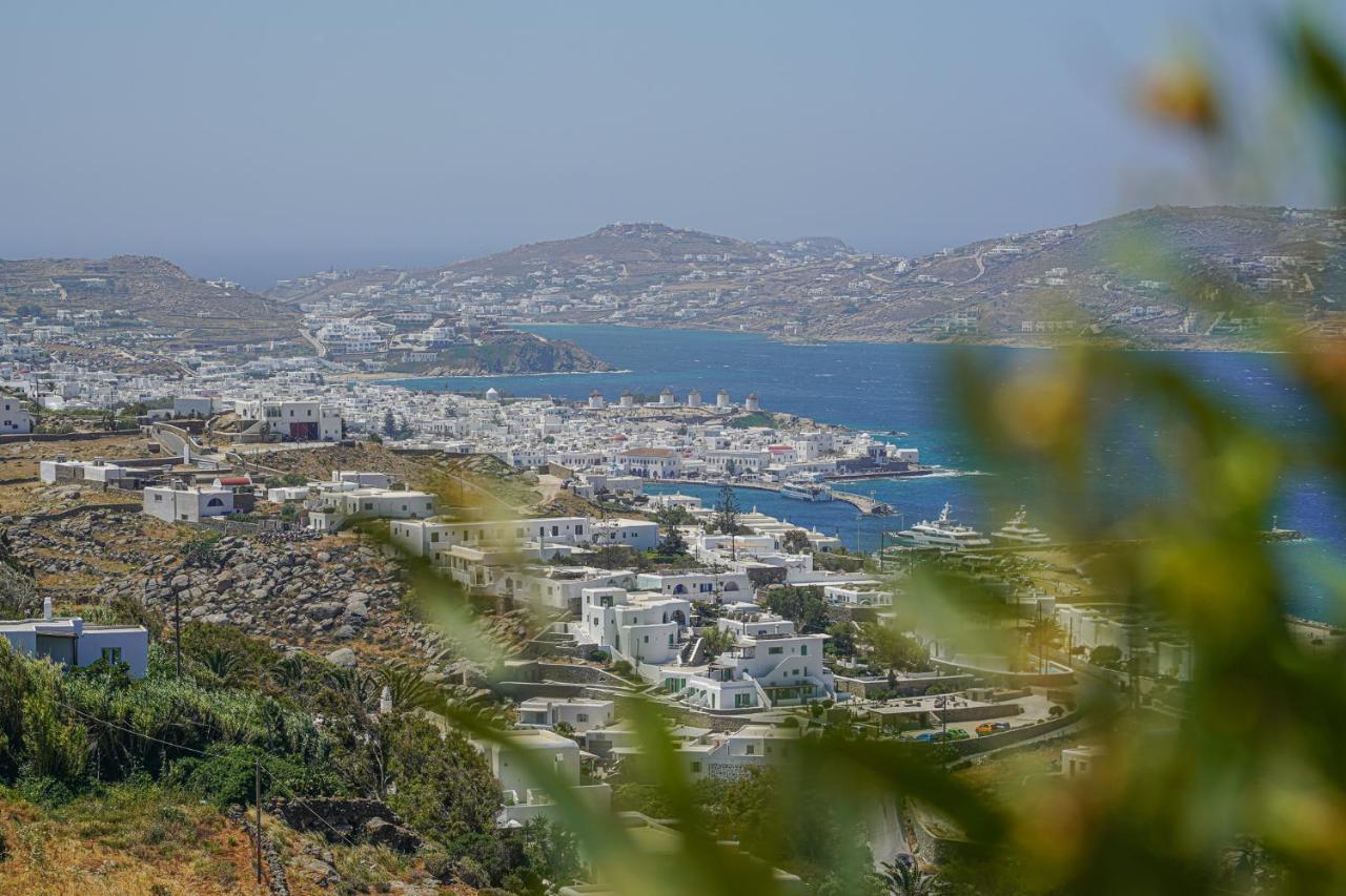 Apanema Villas, Mykonos Tourlos Exterior photo