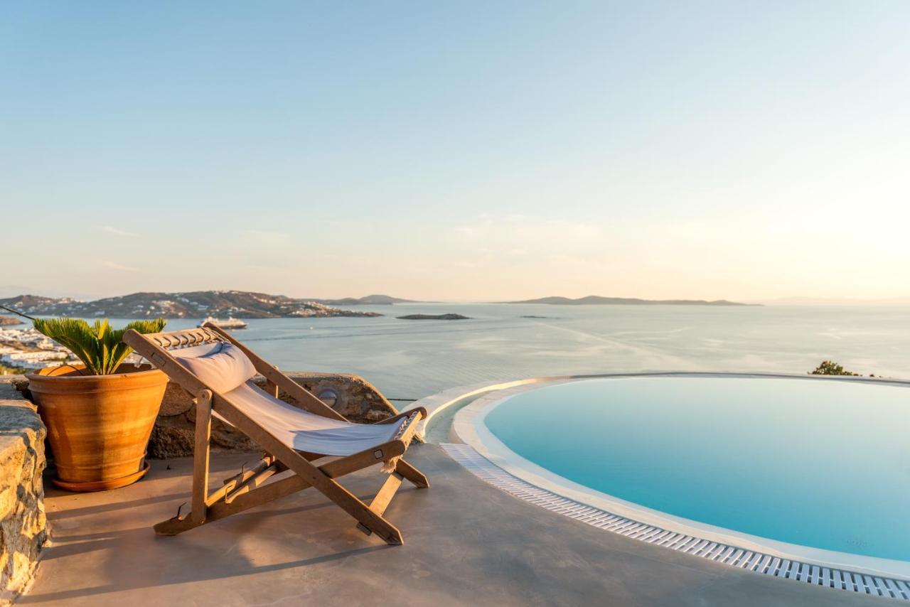 Apanema Villas, Mykonos Tourlos Exterior photo
