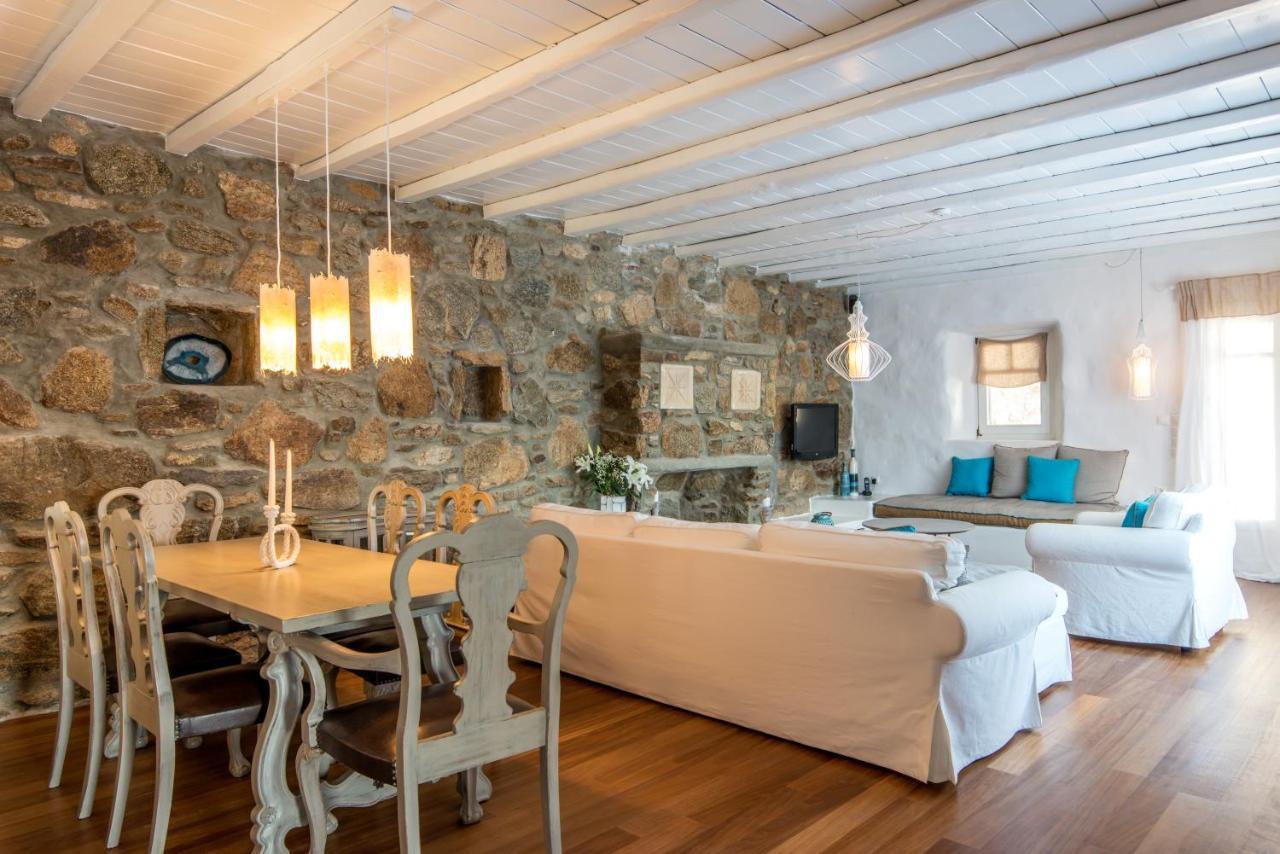 Apanema Villas, Mykonos Tourlos Exterior photo