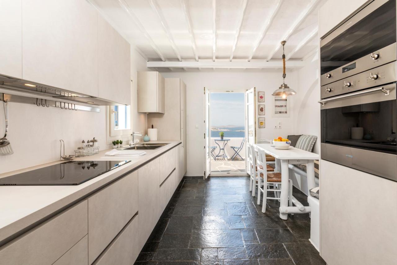 Apanema Villas, Mykonos Tourlos Exterior photo